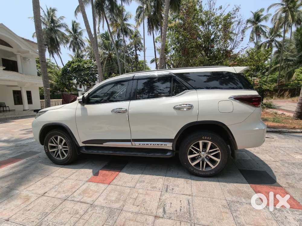 Toyota Fortuner 2017 Diesel 4wd Automatic