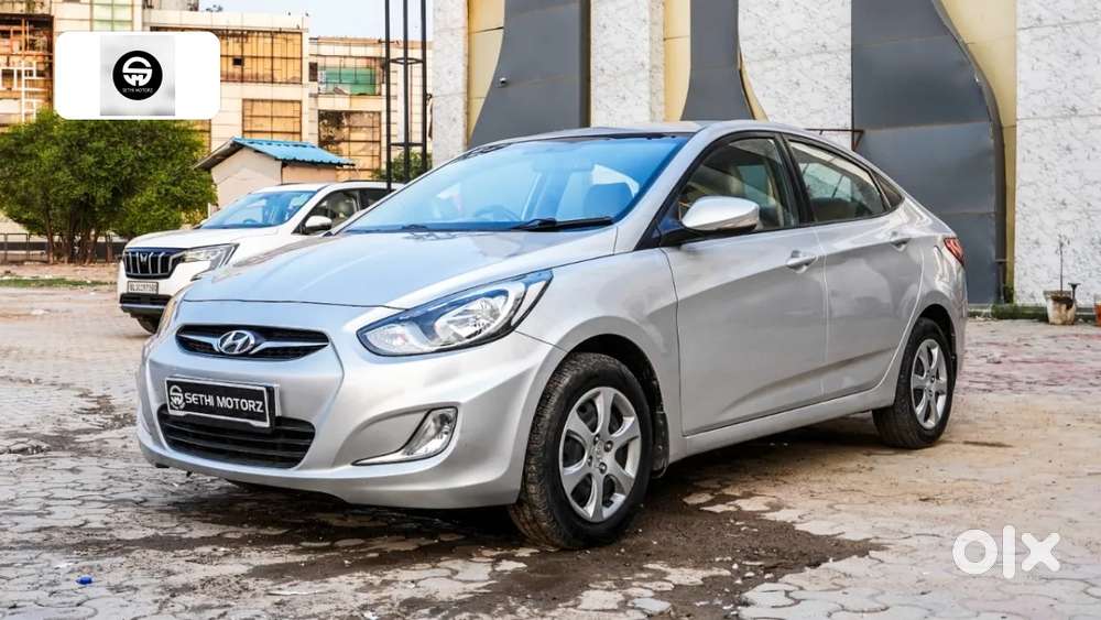Hyundai Verna 1.6 Ex Vtvt, 2012, Petrol