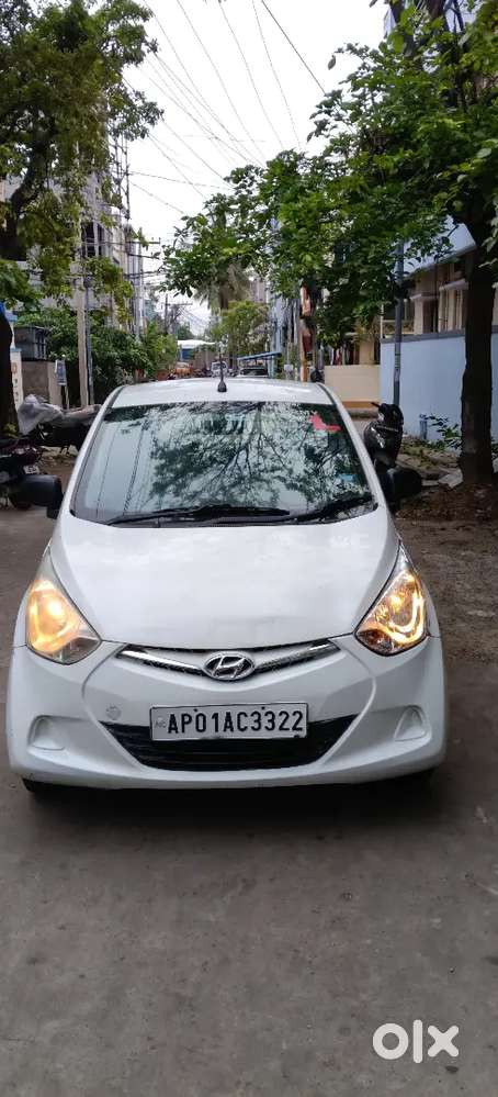 Hyundai Eon 2011 Petrol Well Maintained