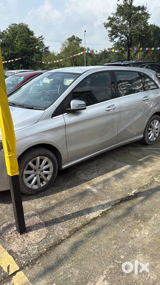 Mercedes-benz B Class 2014 Diesel Well Maintained