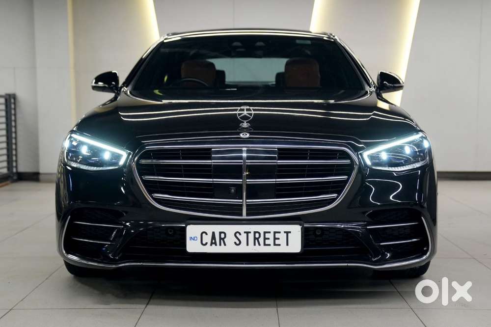 Mercedes-benz S-class S 450, 2021, Petrol