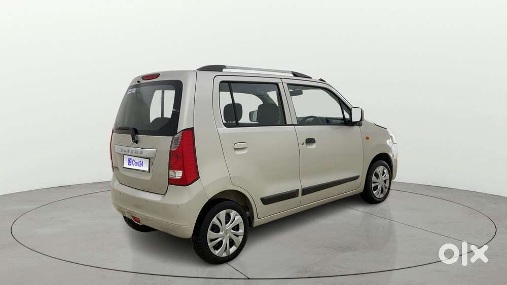 Maruti Suzuki Wagon R 1.0 Vxi, 2015, Cng & Hybrids