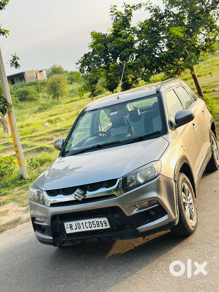 2018 Maruti Suzuki Brezza