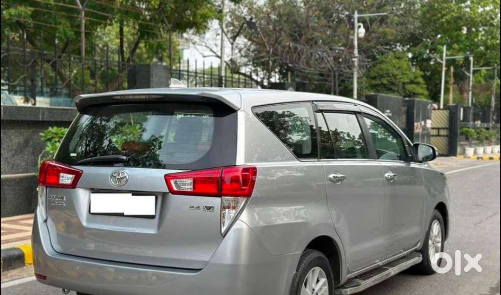 Toyota Innova Crysta 2.4 V, 2018, Diesel