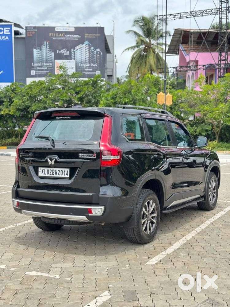 Mahindra Scorpio N Z8 Petrol At 7 Str, 2024, Petrol