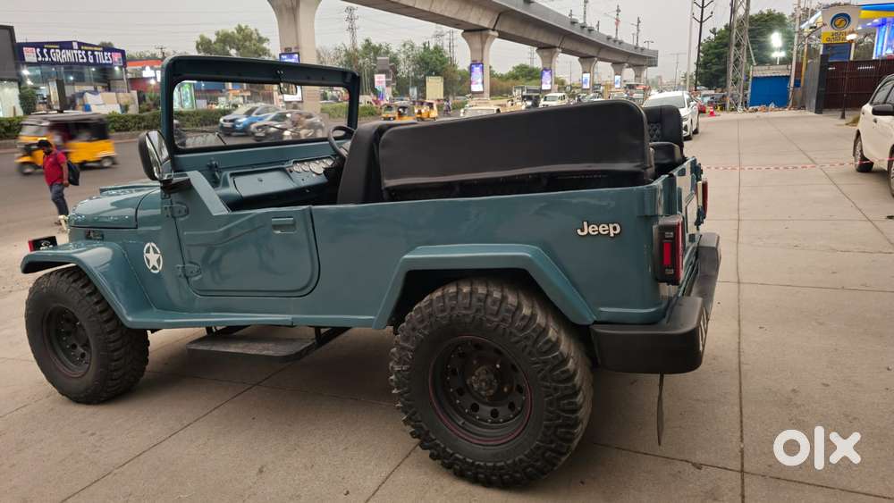 Mahindra Jeep Mm 540, 1998, Diesel