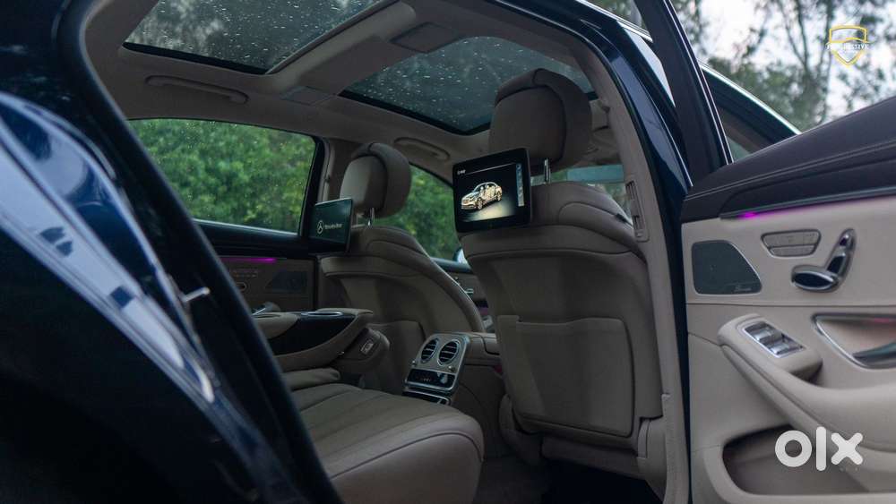 Mercedes-benz S-class S 450, 2019, Petrol