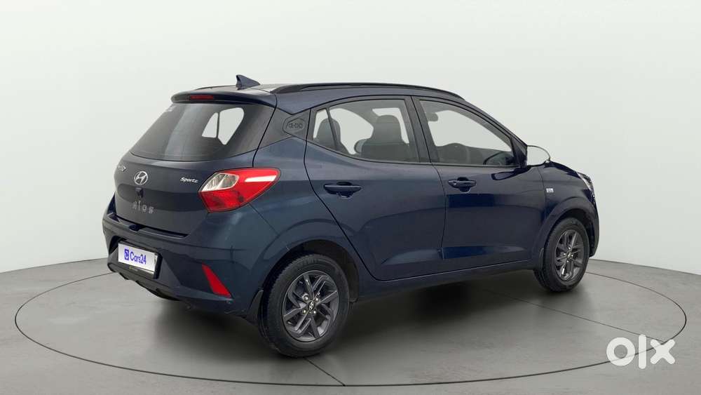 Hyundai Grand I10 Nios Sportz Amt 1.2 Kappa Vtvt, 2022, Petrol