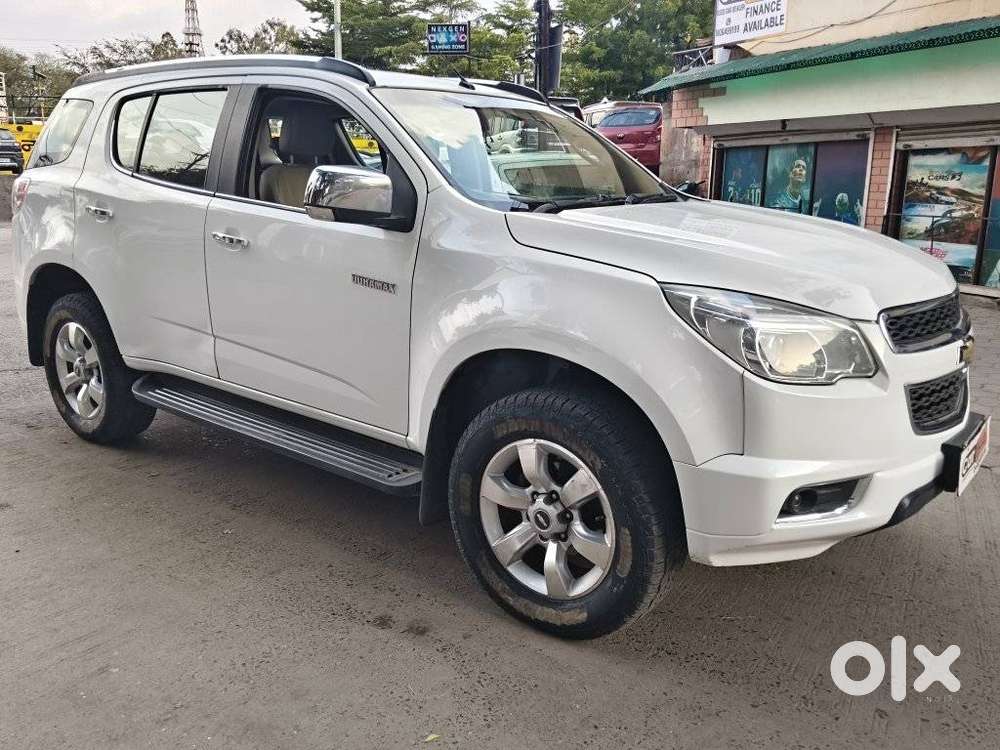 Chevrolet Trailblazer 2wd Ltz At, 2016, Diesel