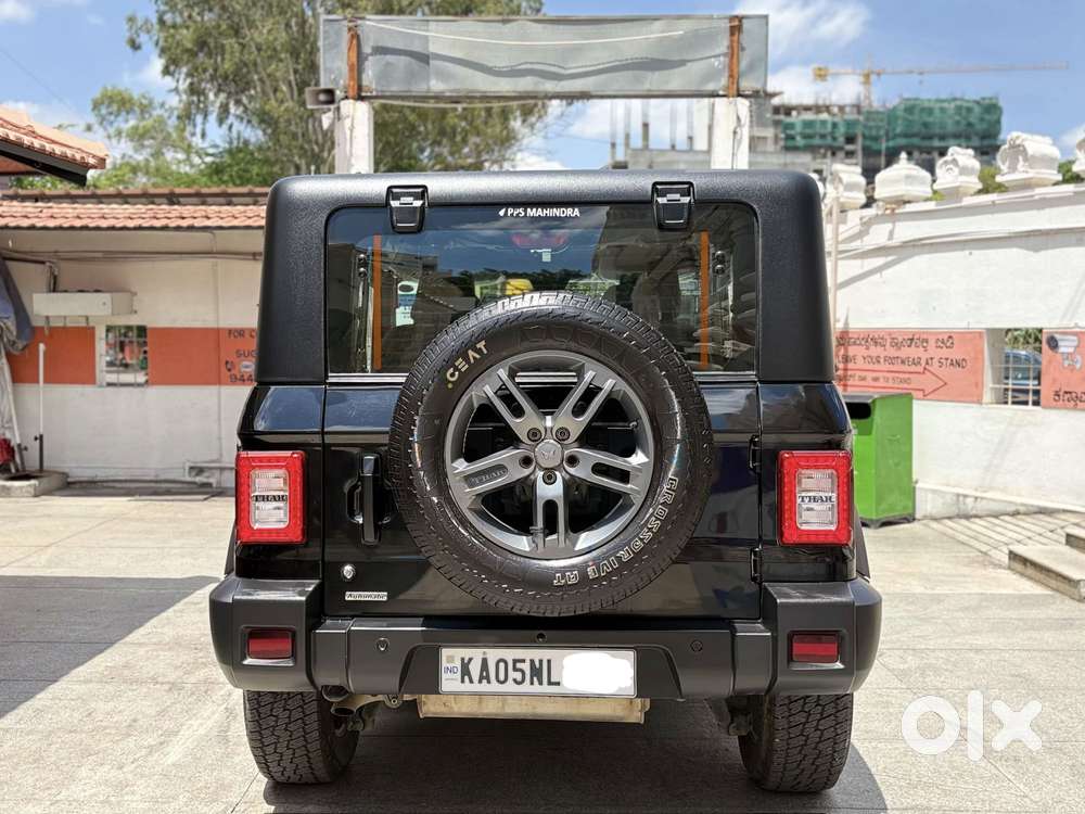Mahindra Thar Lx Hard Top Petrol At Rwd, 2024, Petrol
