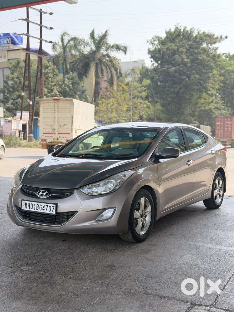 Hyundai Elantra Crdi Sx At, 2013, Diesel