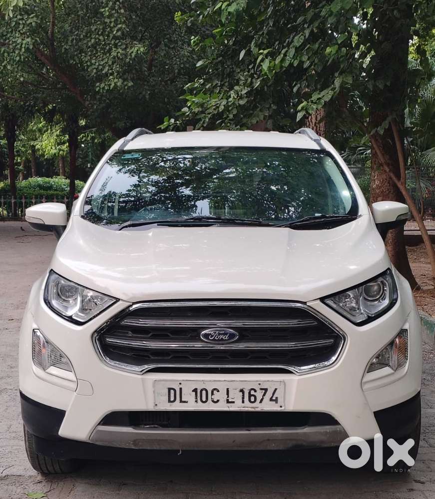 Ford Ecosport, 2018, Diesel