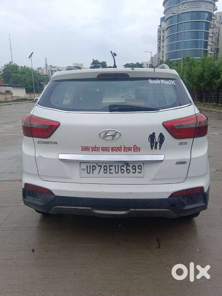 Hyundai Creta 1.5 Crdi Sx, 2017, Diesel