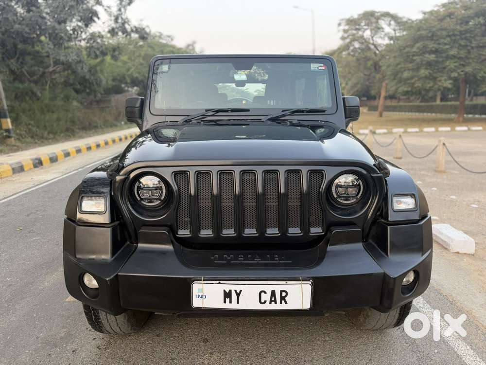 Mahindra Thar Lx Hard Top Diesel Mt 4wd, 2022, Diesel