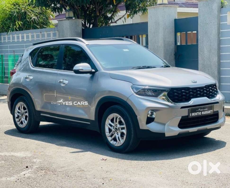 Kia Sonet Htx Plus 1.5, 2020, Petrol