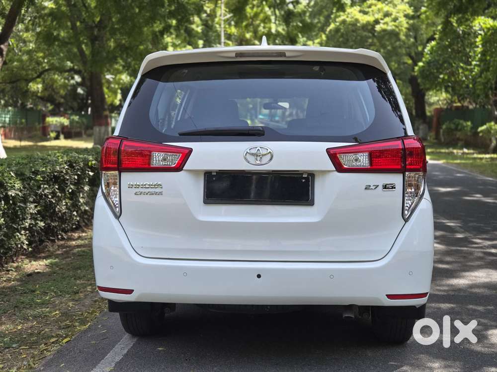 Toyota Innova Crysta [2020-ongoing] 2.7 Gx At 7 Str, 2022, Petrol