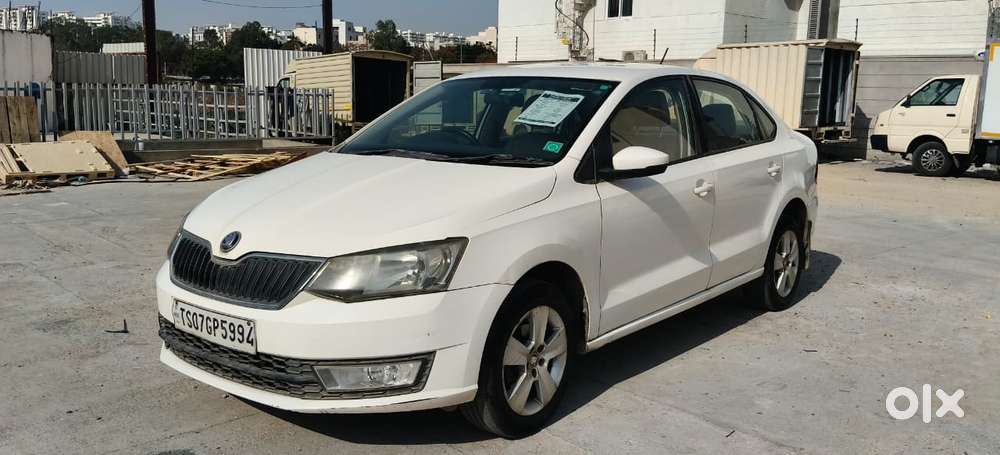 Skoda Rapid [2016-2020] 1.5 Ambition Tdi, 2018, Petrol