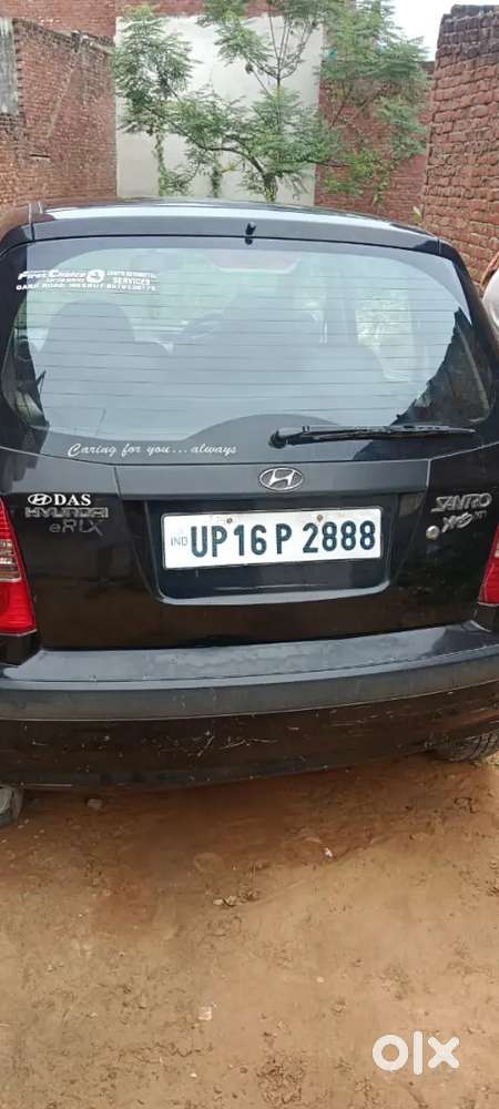 Hyundai Santro Xing 2007 Cng & Hybrids 95000 Km Driven