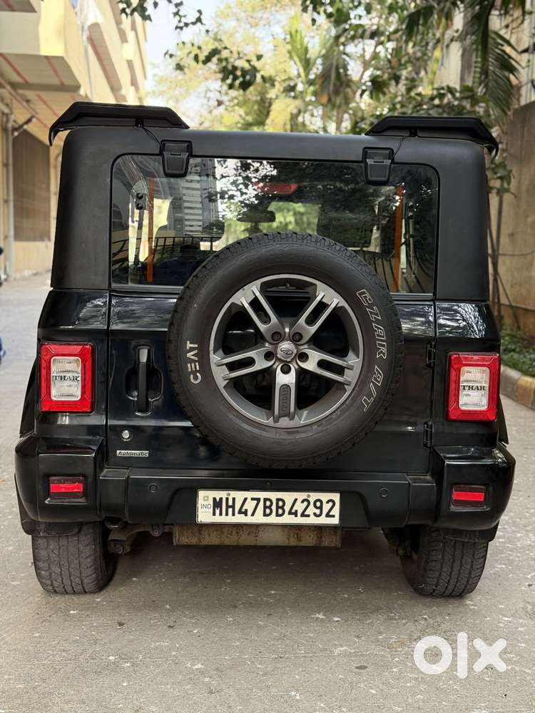 Mahindra Thar 2.0 Lx Hard Top Petrol At 4 Rwd, 2022, Petrol