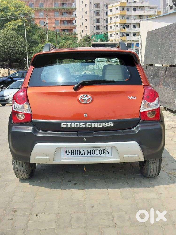 Toyota Etios Cross 1.4l Vd, 2015, Diesel