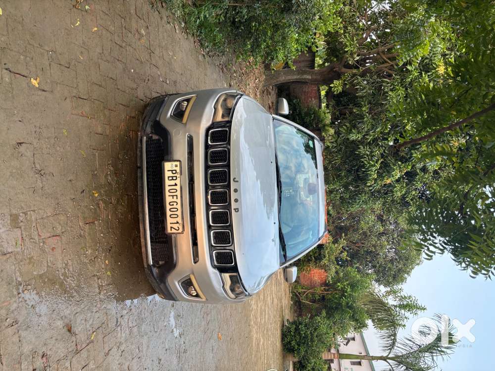 Jeep Compass 2017 Diesel Well Maintained