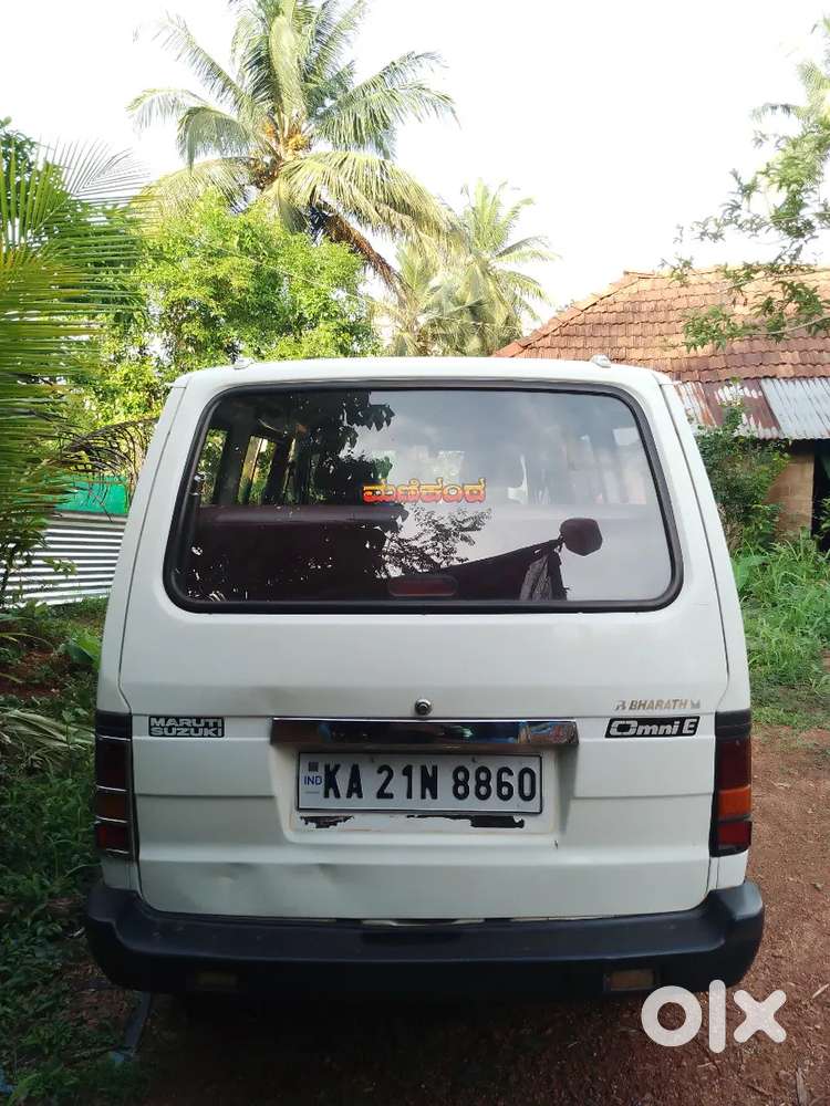 Maruti Suzuki Omni 8 Seater 2015