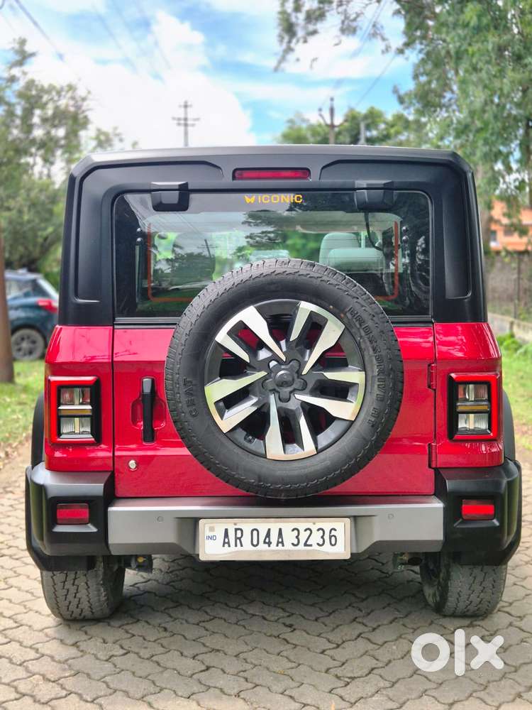 Mahindra Thar Roxx Ax7 L Diesel Mt 2wd, 2025, Diesel
