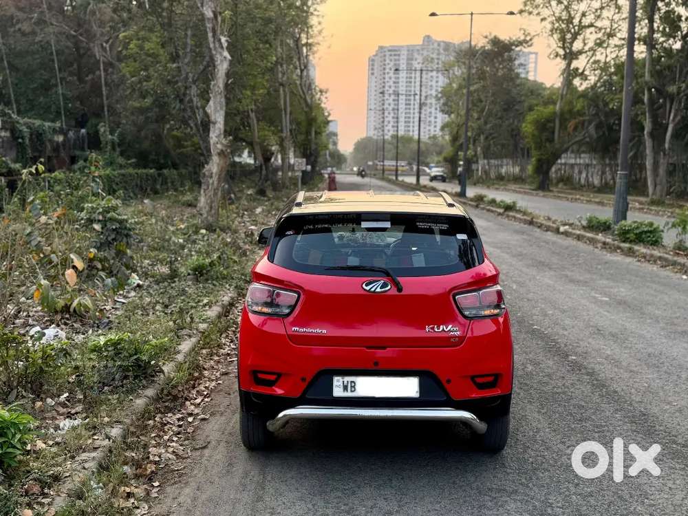 Mahindra Kuv 100 2018 Diesel Well Maintained.