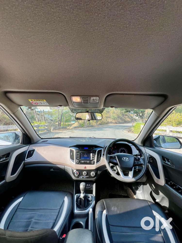 Hyundai Creta 1.6 Ex Petrol, 2018, Petrol