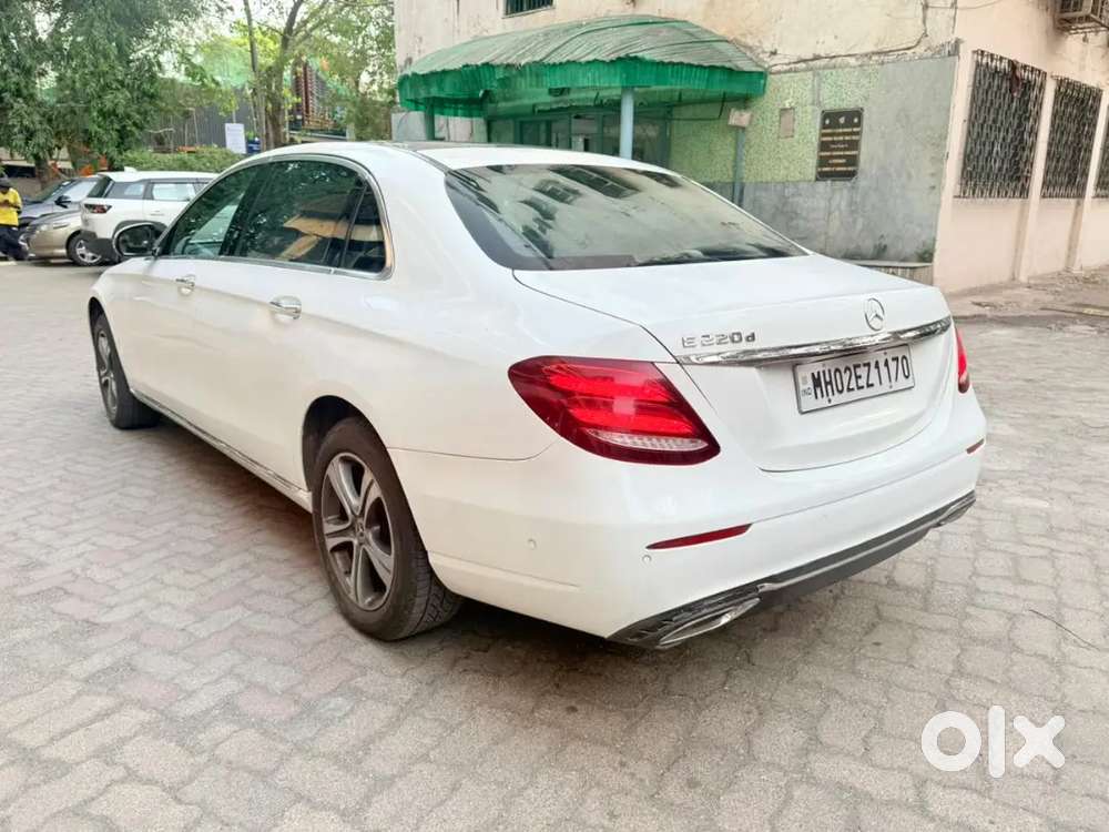 Mercedes-benz E-class E220d 2018 Diesel Automatic