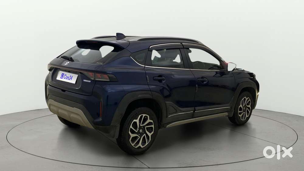 Maruti Suzuki Fronx Alpha 1.0l Turbo 6 At, 2023, Petrol