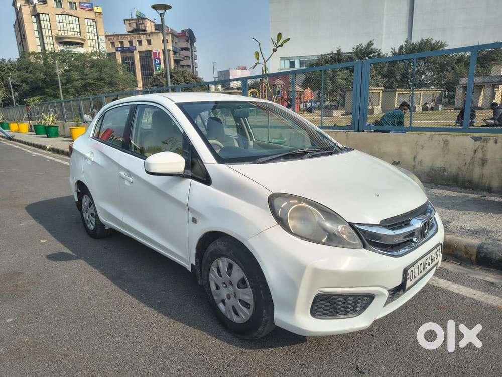 Honda Amaze 1.5 Smt I Dtec, 2016, Cng & Hybrids