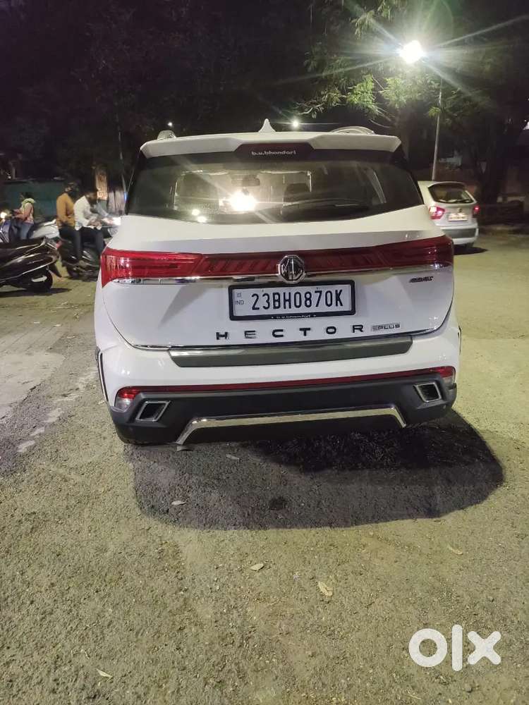 Mg Hector Plus 2023 Petrol Well Maintained.pune Rto Passing