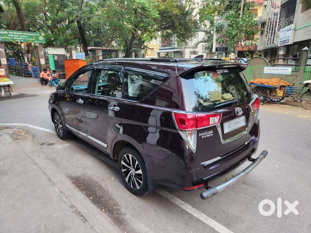 Toyota Innova Crysta 2.4 Z 7 Str, 2021, Diesel