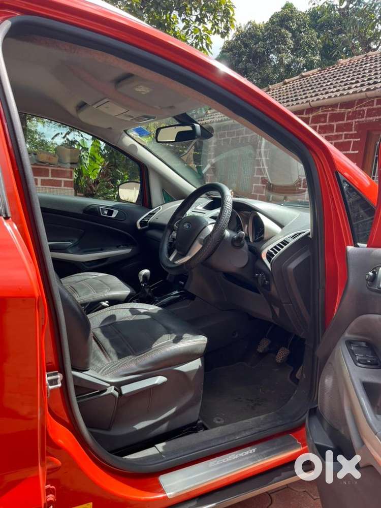 Ford Ecosport  Top End Petrol Manual 2015