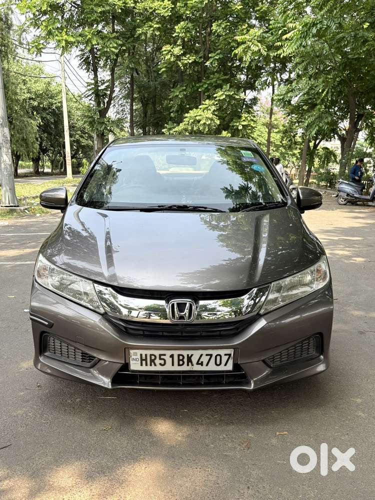 Honda City S At, 2016, Petrol
