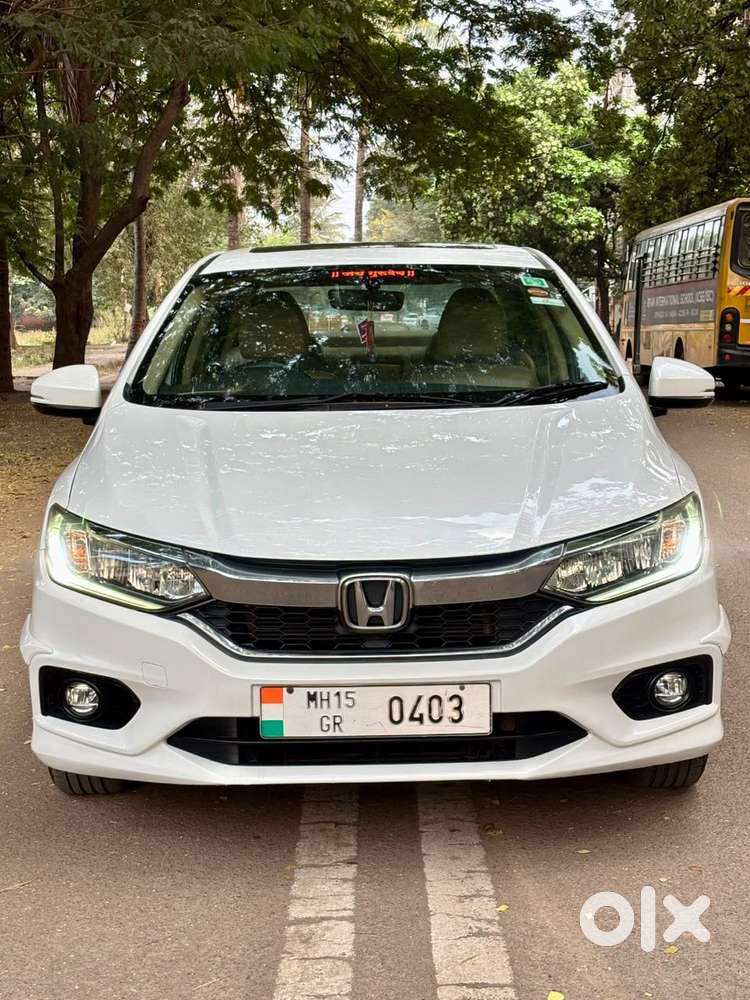 Honda City Vx Petrol Mt, 2018, Petrol