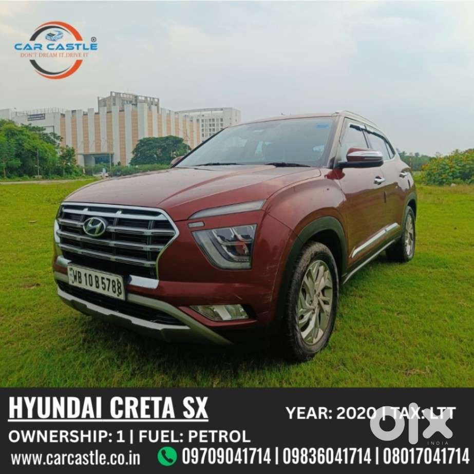 Hyundai Creta 1.5 Sx, 2020, Petrol