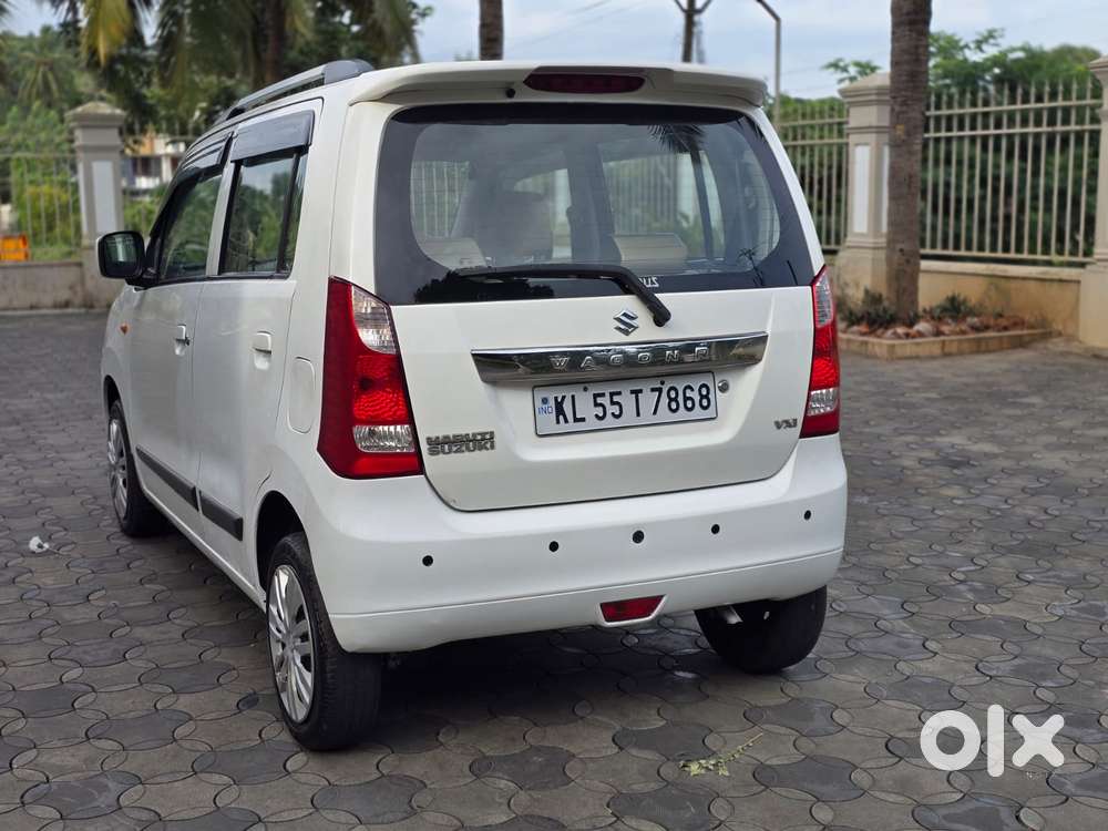 Maruti Suzuki Wagon R Amt Vxi, 2016, Petrol