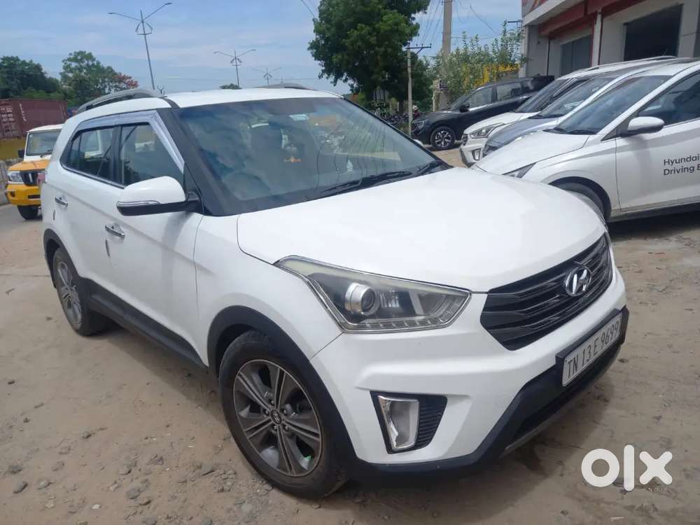 Hyundai Creta Diesel Sx 2016