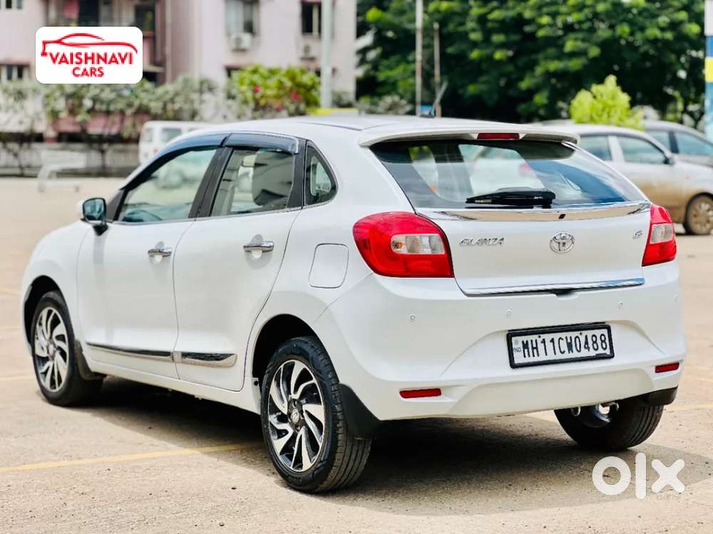 Toyota Glanza G Cvt, 2019, Petrol