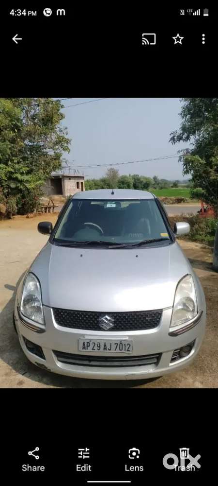 Maruti Suzuki Swift Vdi 2009 Diesel 200000 Km Driven