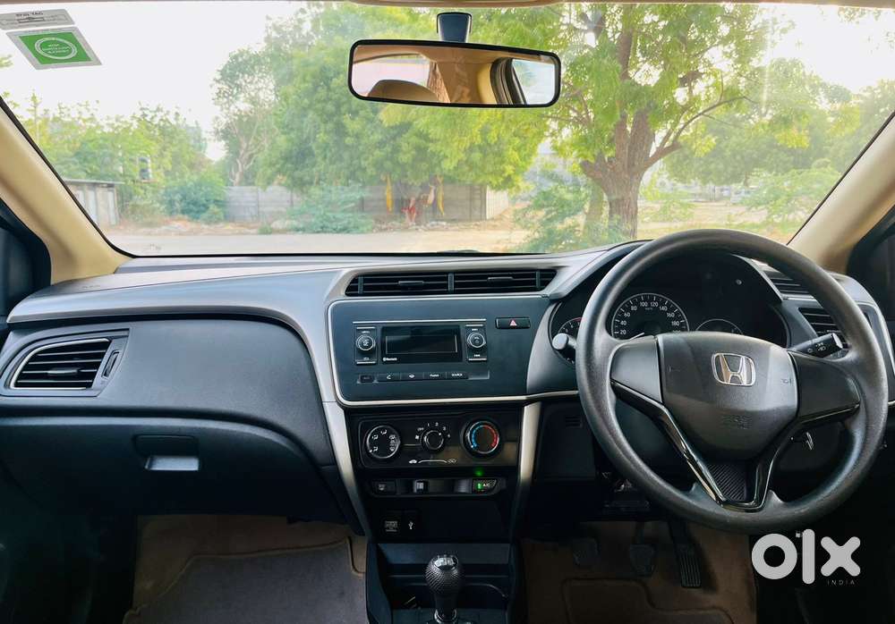 Honda City S Mt, 2017, Petrol