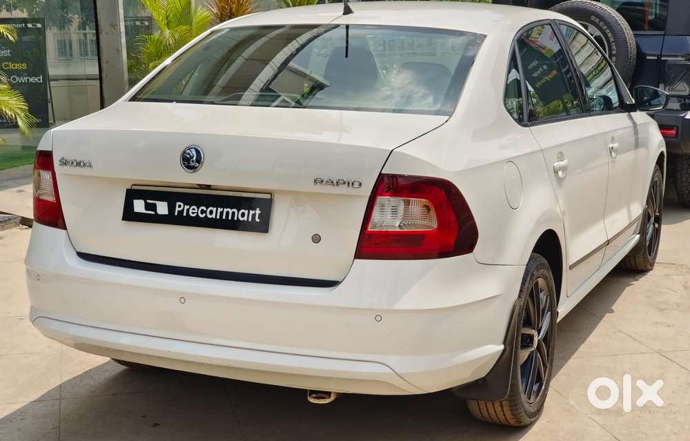 Skoda Rapid 1.0 Ambition Tsi At, 2021, Petrol