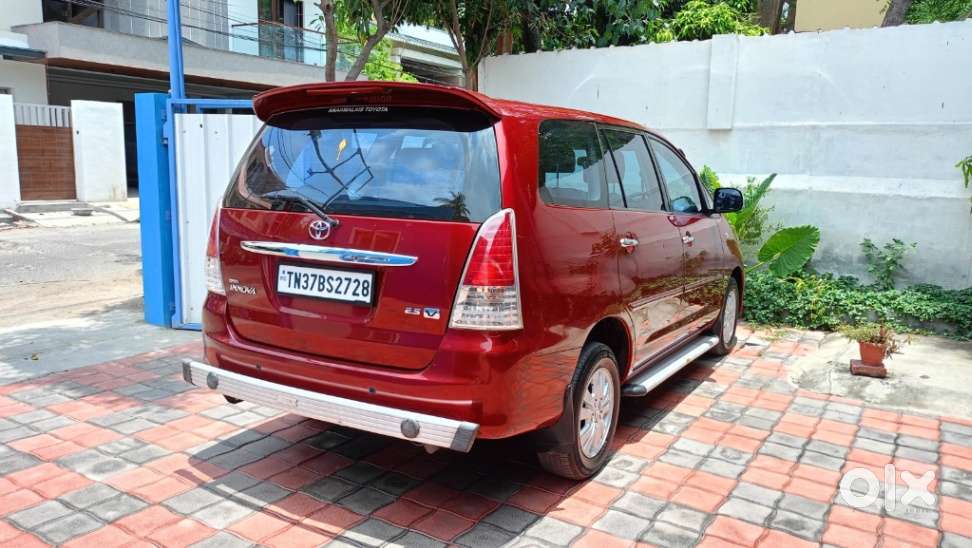 Toyota Innova 2.5 Vx 8 Str, 2011, Diesel