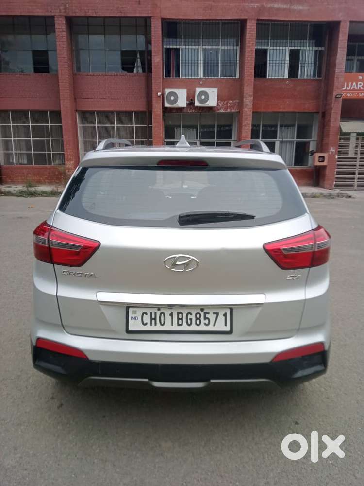 Hyundai Creta 1.6 Sx (o), 2016, Petrol