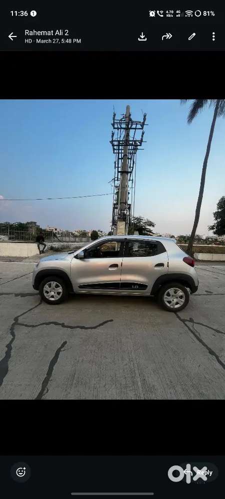 Renault Kwid 2023 Petrol 36000 Km Driven