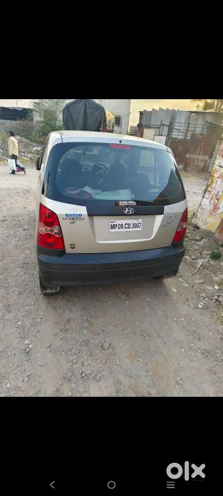 Hyundai Santro Xing 2008 Cng & Hybrids 70000 Km Driven
