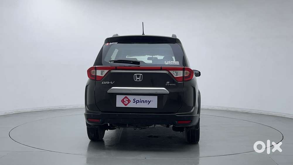 Honda Br-v I-vtec V Cvt, 2017, Petrol