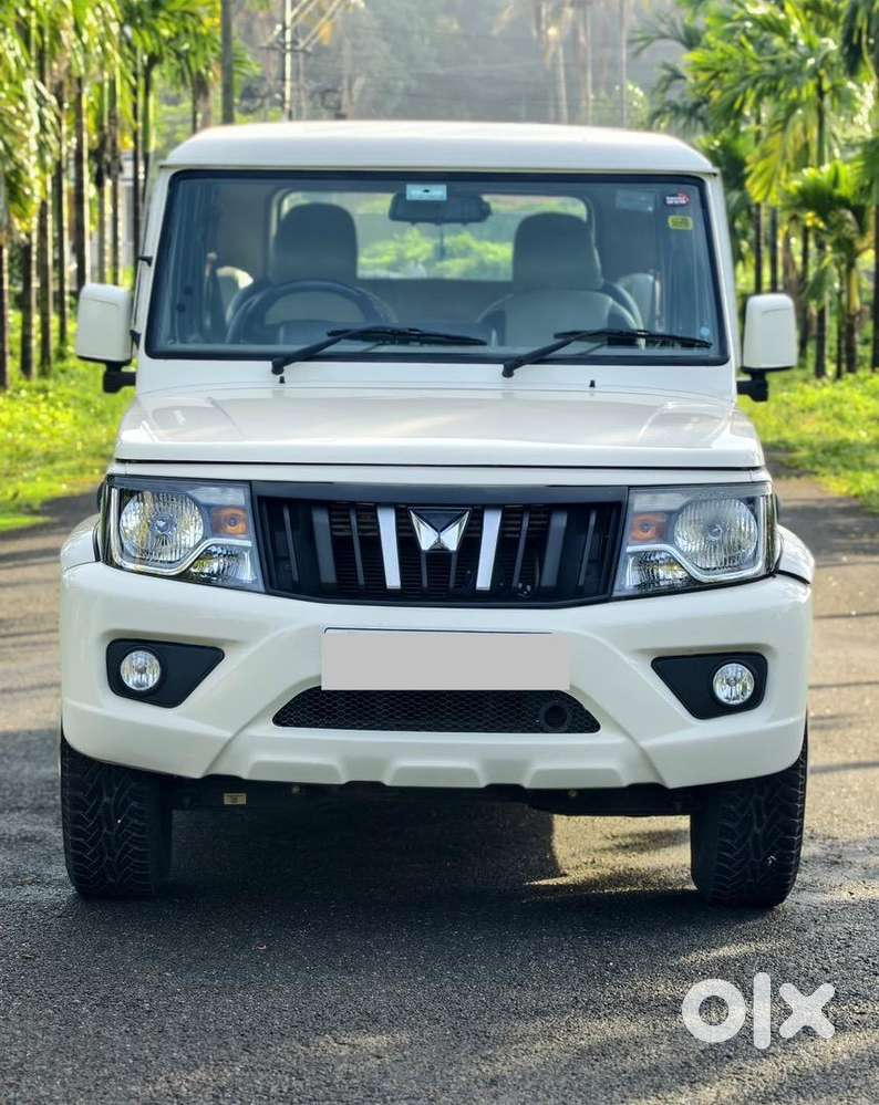 Mahindra Bolero 2021
